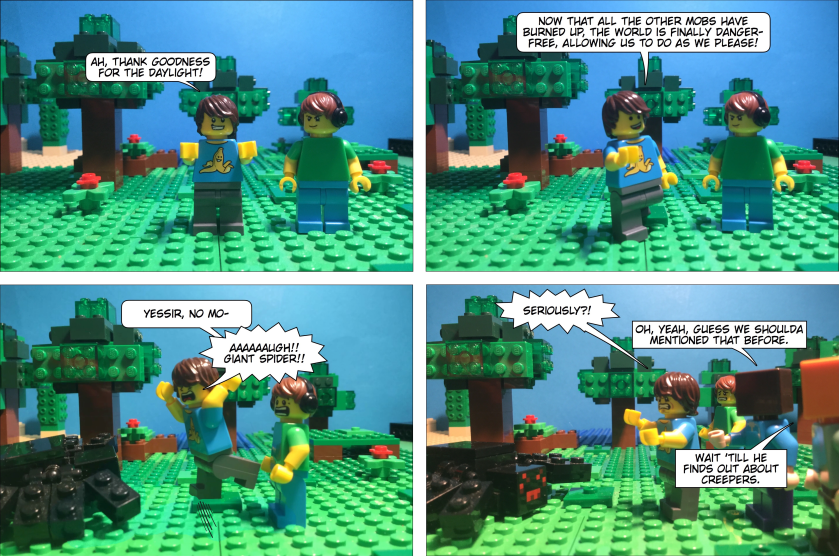 Minecraft Part 9 - Comic #199