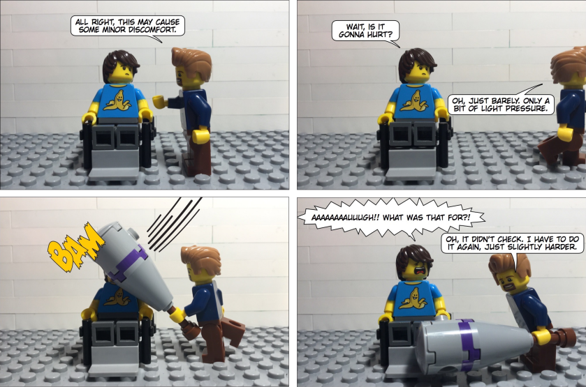 Lego Comic #221 - Mild Discomfort