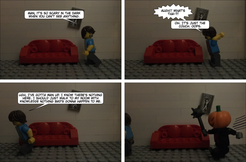 Lego Comic #231 - Dark