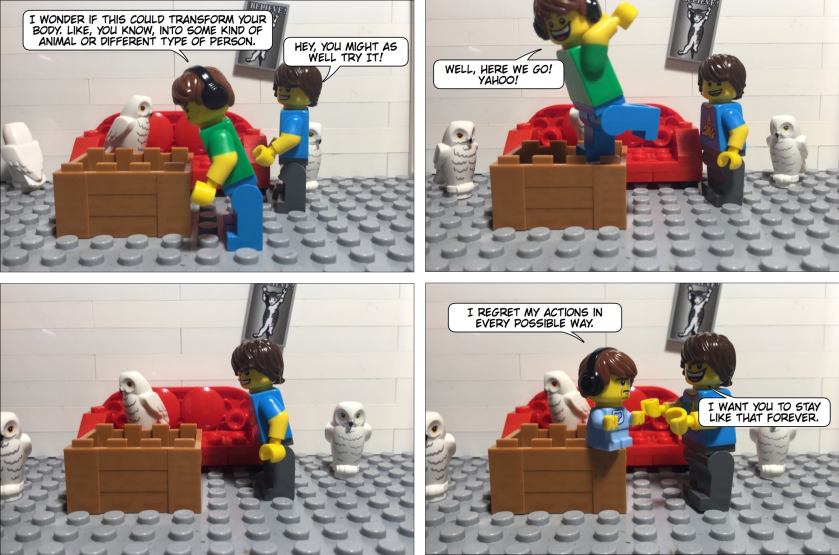 Lego Comic #269 - Cardboard Box Part 4