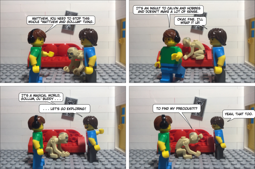 Lego Comic #309 - Matthew and Gollum Part 3