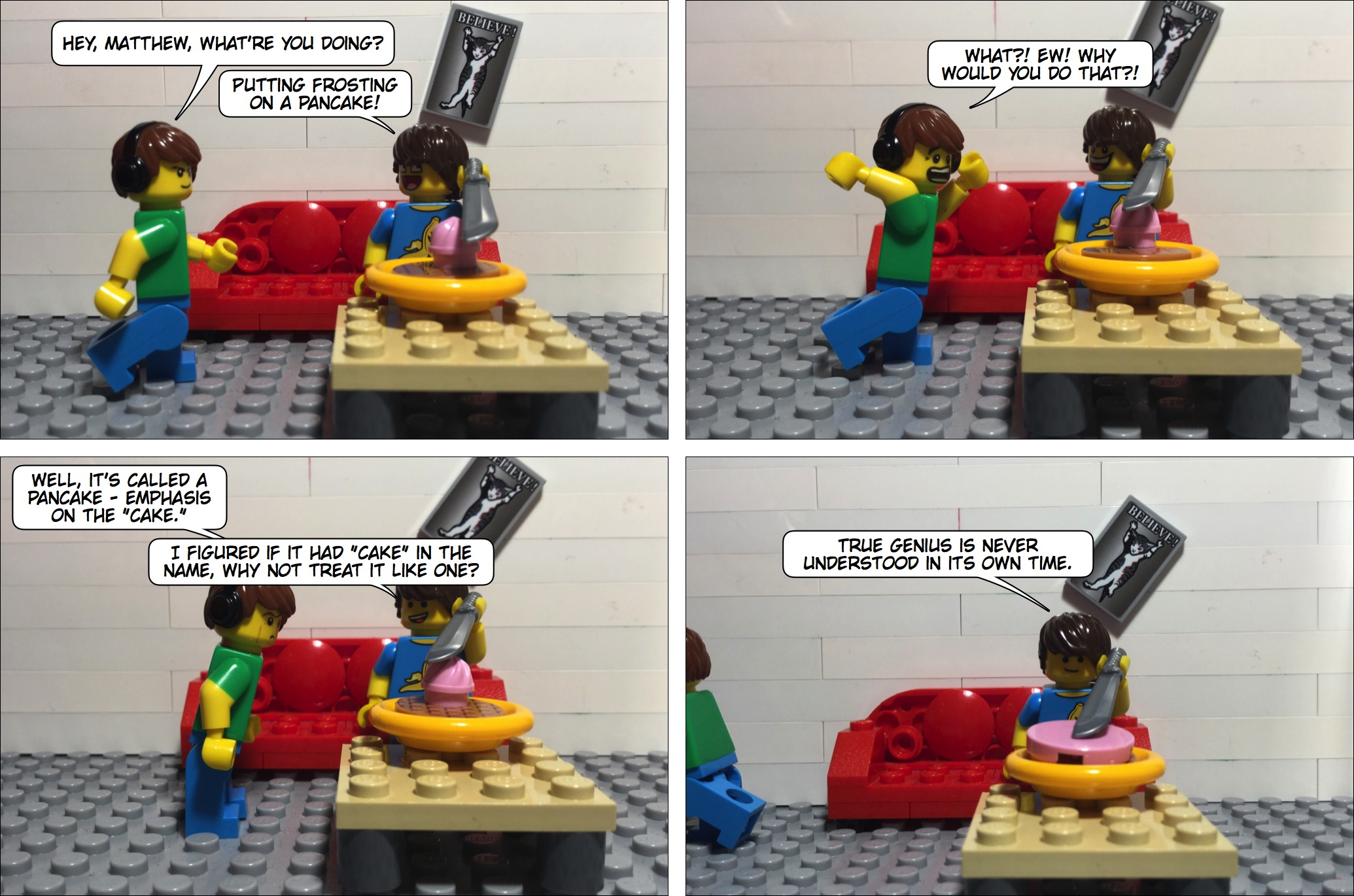 Lego Comic #324 - Frosted Pancake