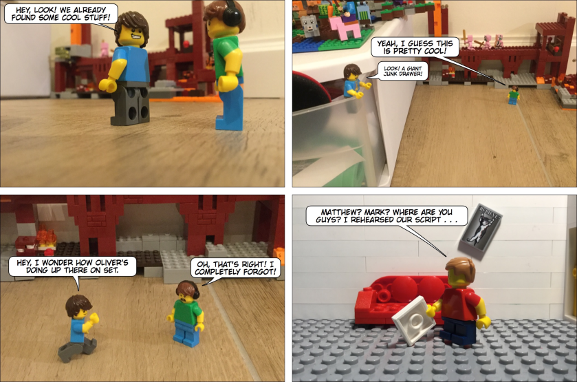 Lego Comic #333 - Set Escape Part 8