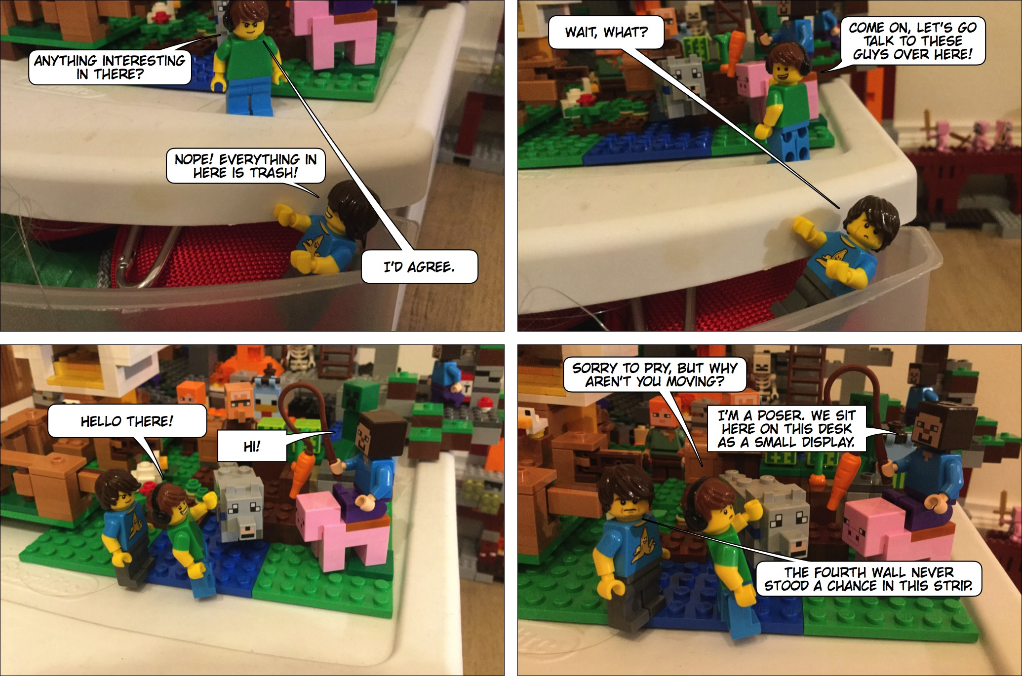 Lego Comic #334 - Set Escape Part 9