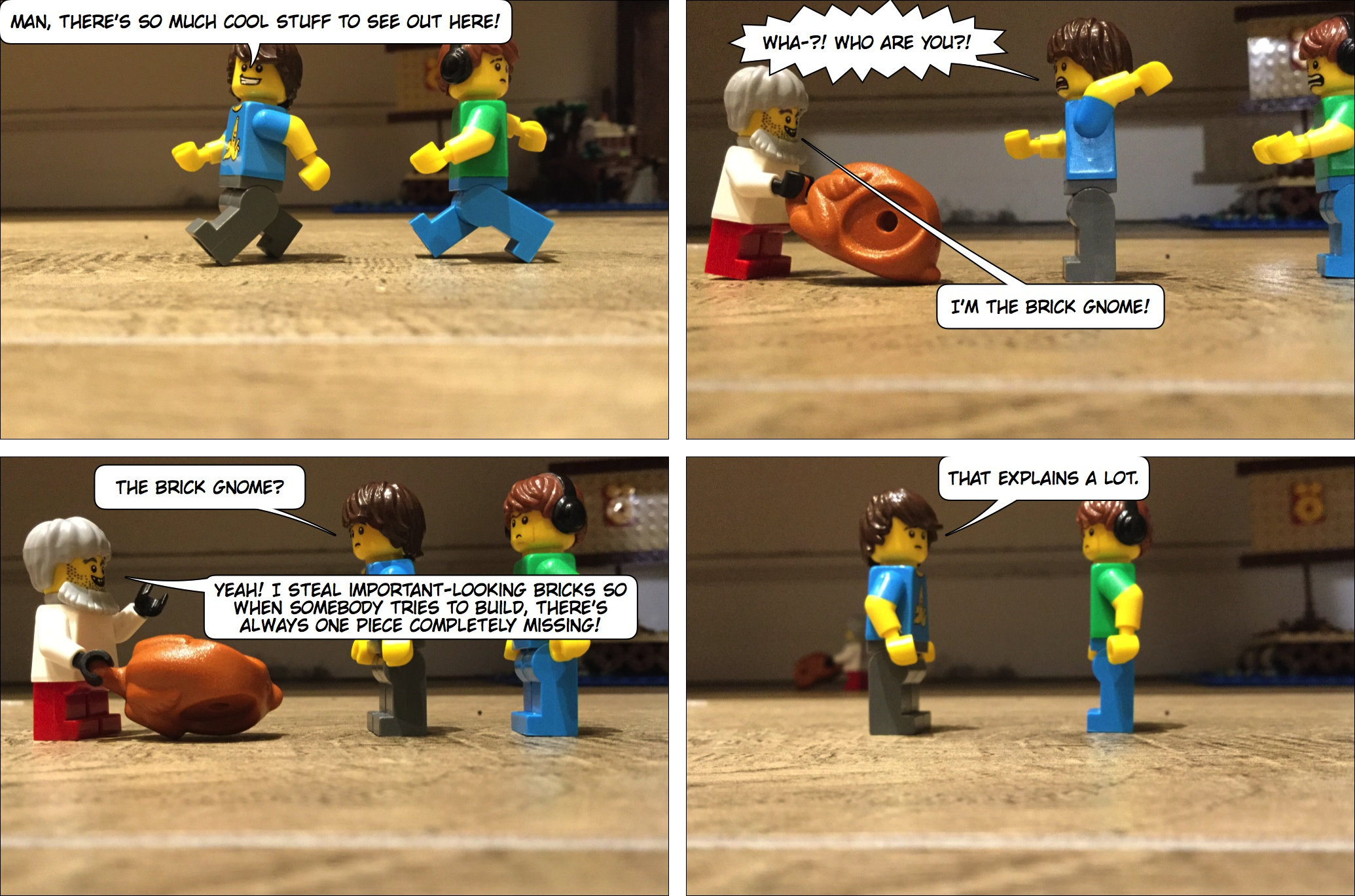 Lego Comic #338 - Set Escape Part 13