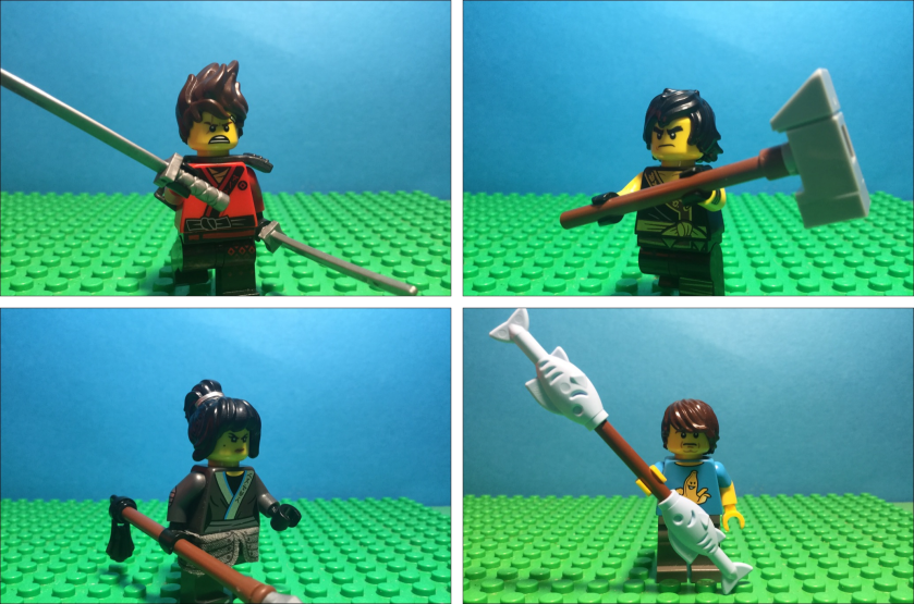 Lego Comic #351 - Weapons