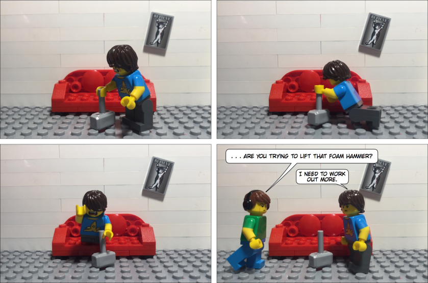 Lego Comic #366 - Hammer