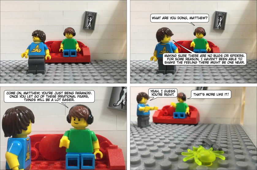 Lego Comic #418 - Paranoia