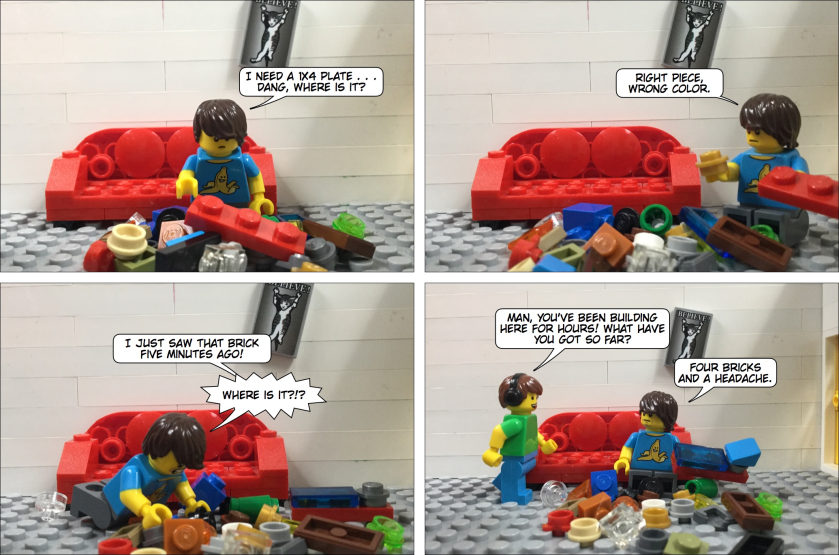 Lego Comic #425 - Build