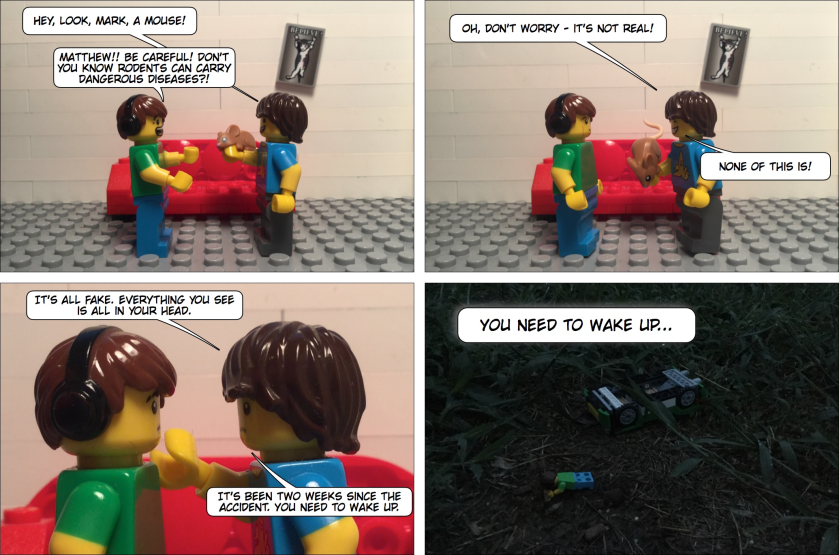 Lego Comic #534 - Mouse