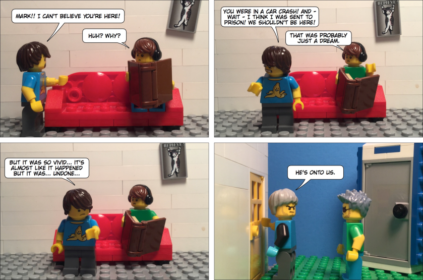 Lego Comic #535 - Consequences
